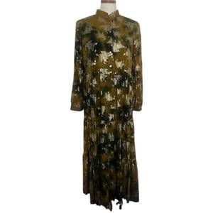 NEW LAST QUEEN women's bohemian dress in brown